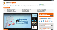 Desktop Screenshot of checkorphan.org